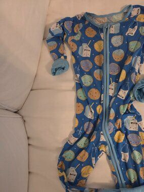 Little Sleepies | Zippy PJs | Cookies and Milk